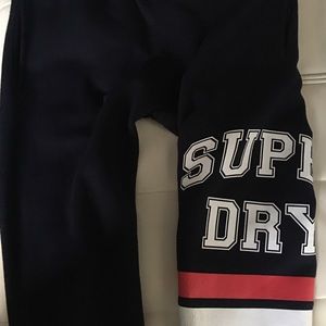 Superdry Athletic Women's Sweatpants Size S Navy